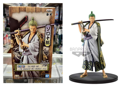 BANPRESTO One Piece The Grandline Men Wanokuni vol.2 DXF Figure