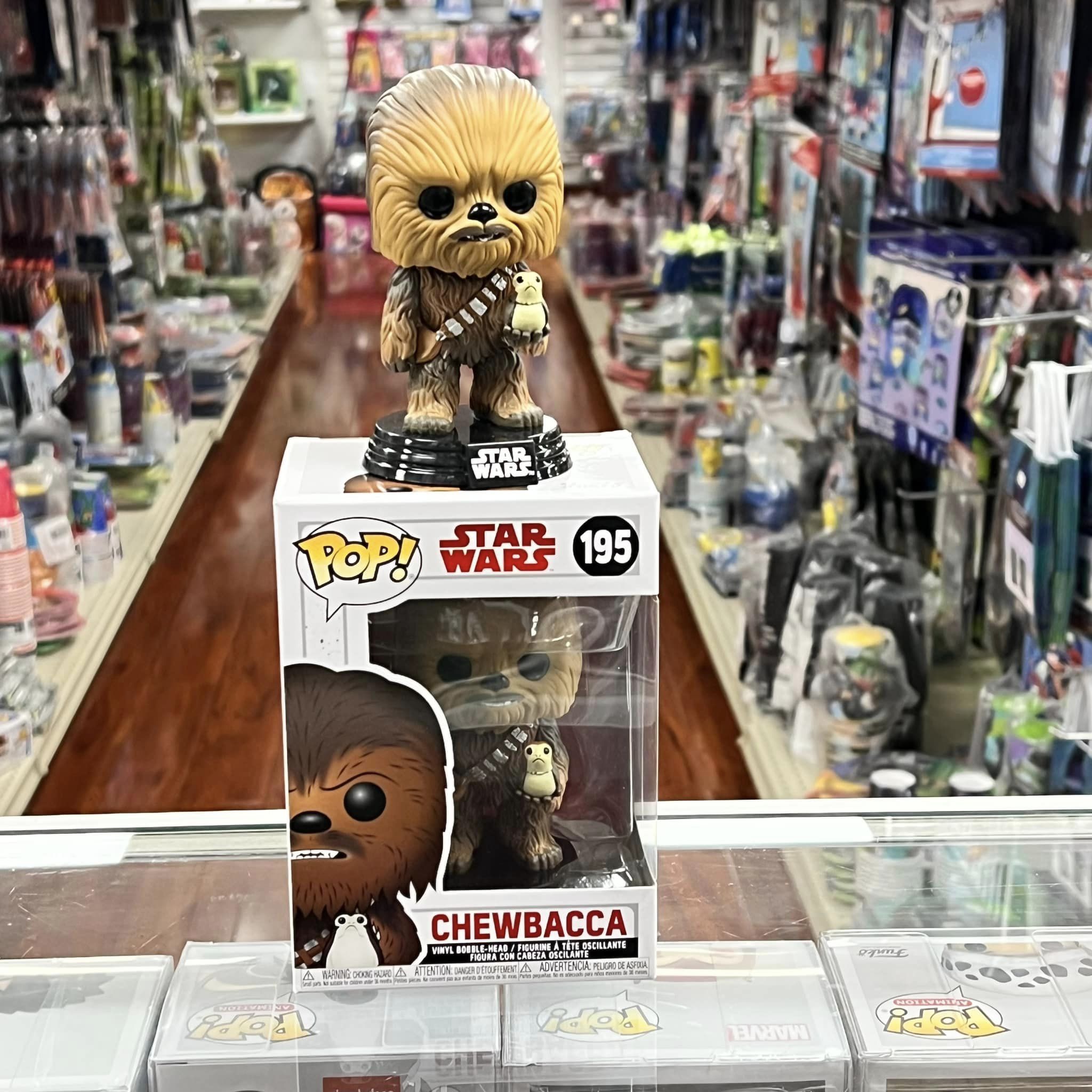 Funko POP! Star Wars: The Last Jedi - Chewbacca - Collectible Figure #195