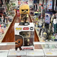 Funko POP! Star Wars: The Last Jedi - Chewbacca - Collectible Figure #195
