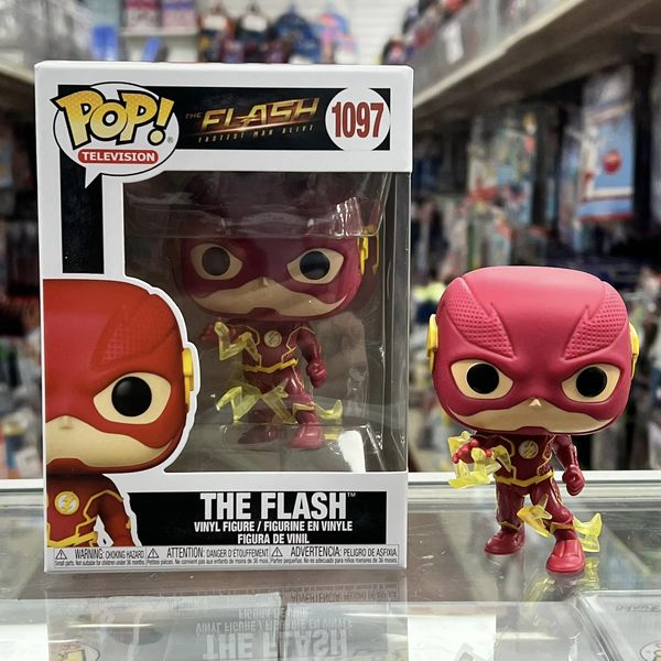 Funko Pop! TV: The Flash - The Flash Collectible Vinyl Figure #1097