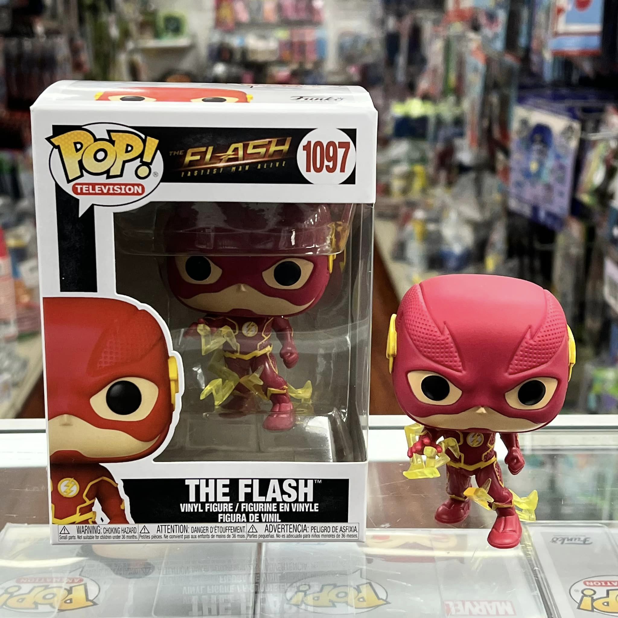 Funko Pop! TV: The Flash - The Flash Collectible Vinyl Figure #1097