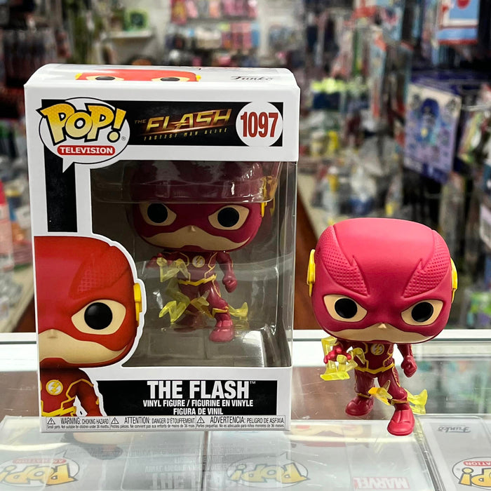 Funko Pop! TV: The Flash - The Flash Collectible Vinyl Figure #1097