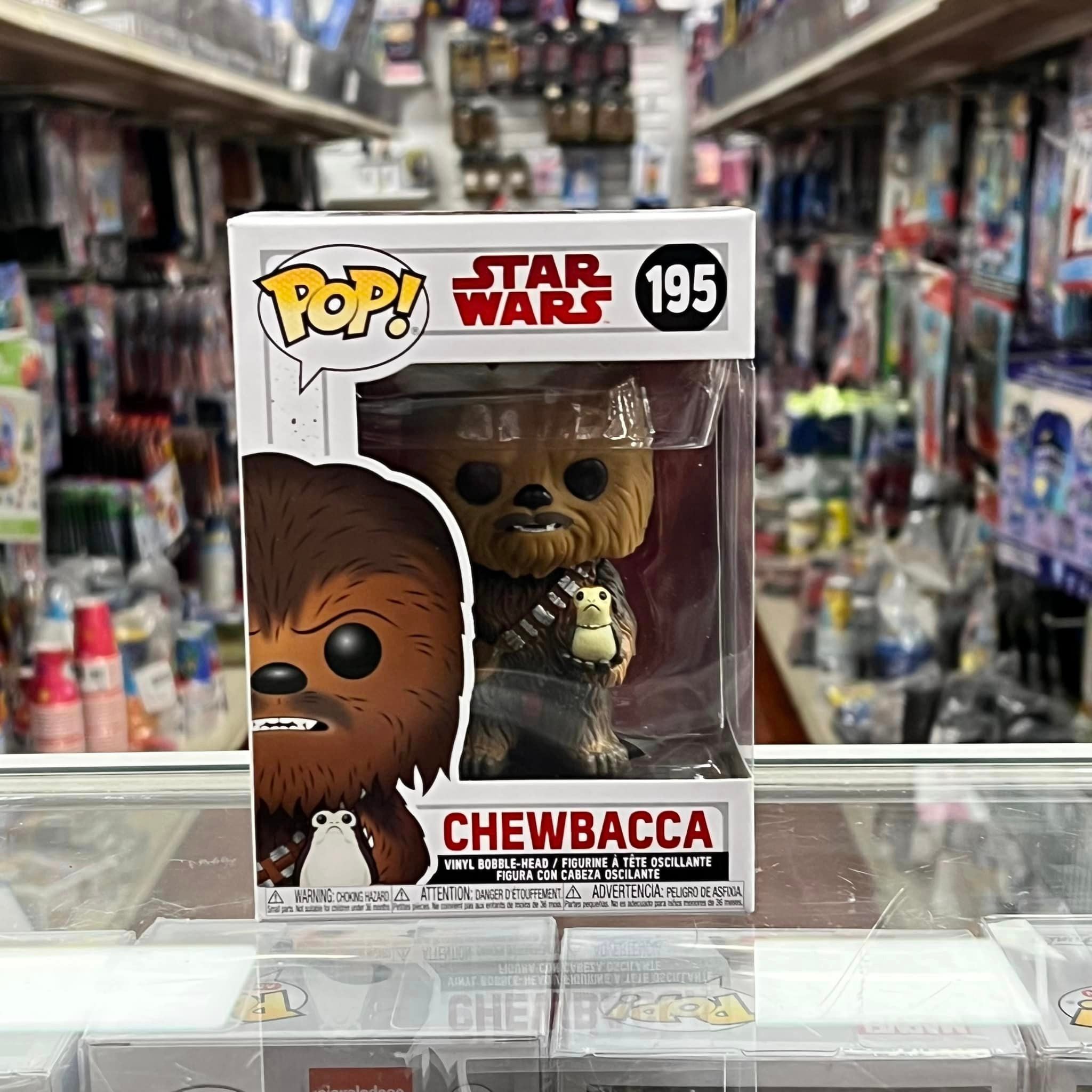 Funko POP! Star Wars: The Last Jedi - Chewbacca - Collectible Figure #195