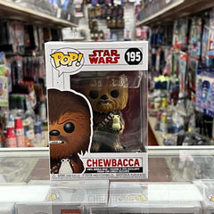 Funko POP! Star Wars: The Last Jedi - Chewbacca - Collectible Figure #195