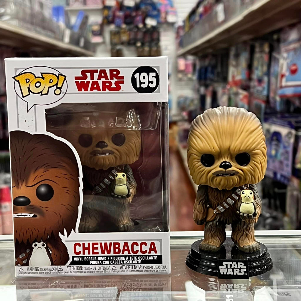 Funko POP! Star Wars: The Last Jedi - Chewbacca - Collectible Figure #195