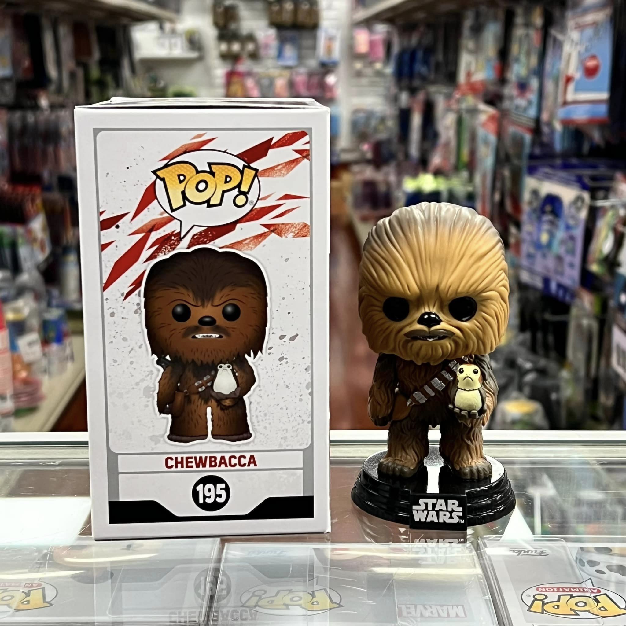 Funko POP! Star Wars: The Last Jedi - Chewbacca - Collectible Figure #195