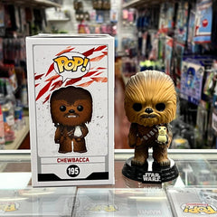 Funko POP! Star Wars: The Last Jedi - Chewbacca - Collectible Figure #195