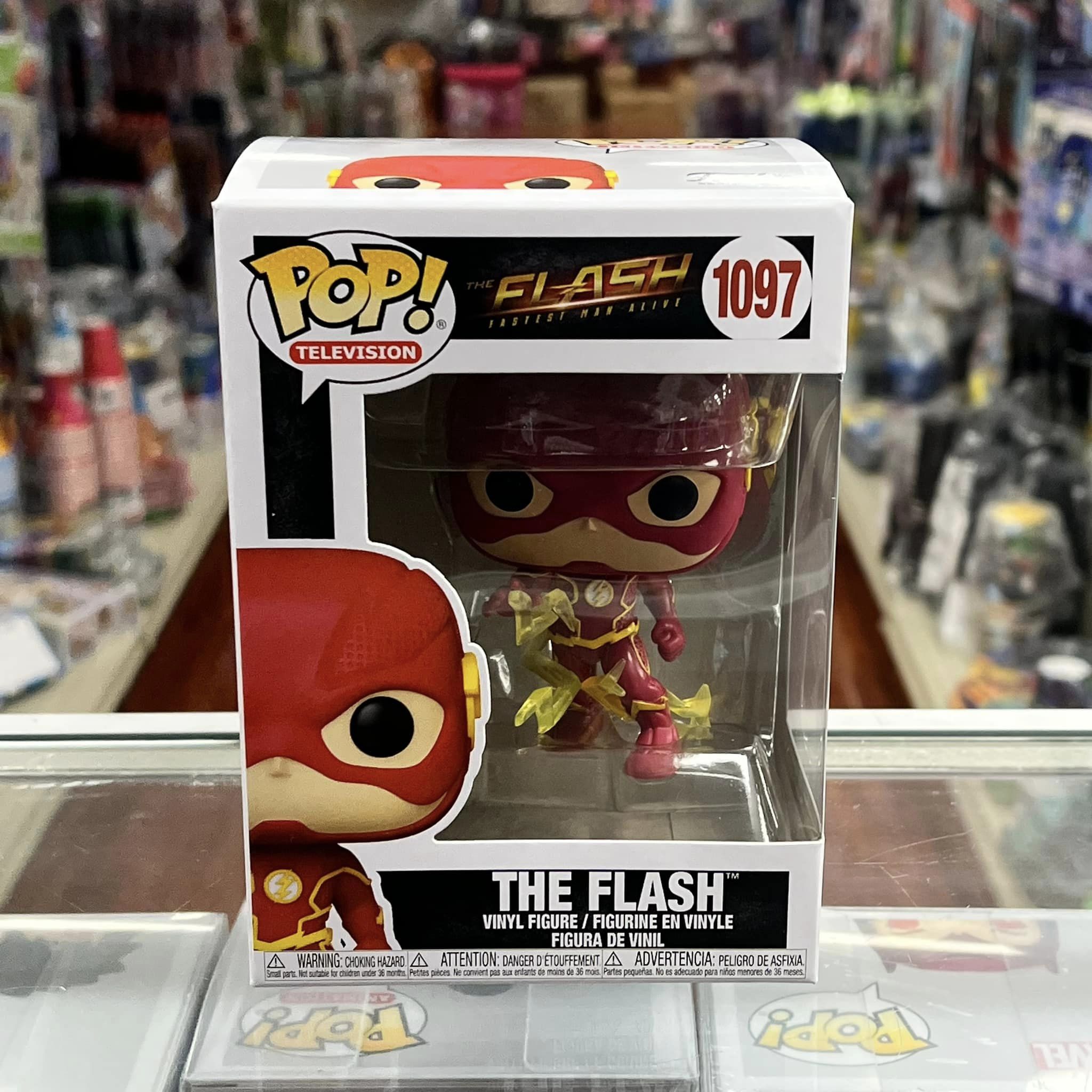 Funko Pop! TV: The Flash - The Flash Collectible Vinyl Figure #1097