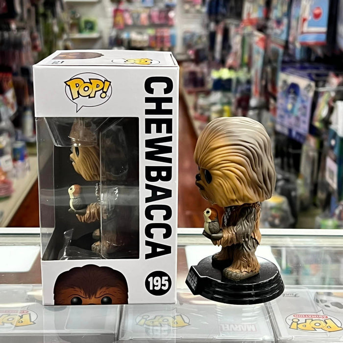 Funko POP! Star Wars: The Last Jedi - Chewbacca - Collectible Figure #195