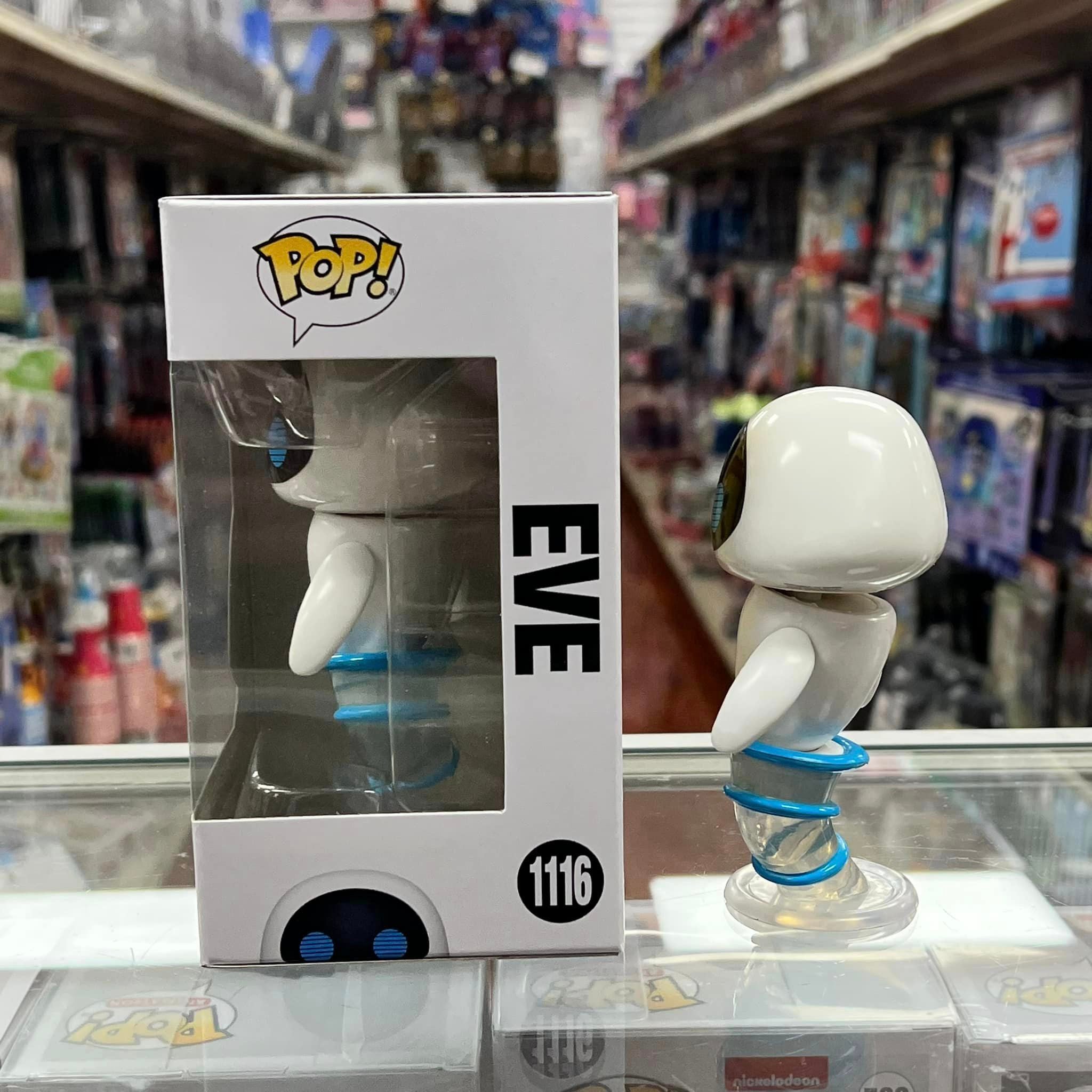 FUNKO POP! DISNEY PIXAR: WAll E: EVE Vinyl Figure #1116