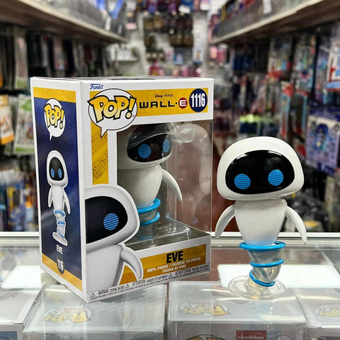 FUNKO POP! DISNEY PIXAR: WAll E: EVE Vinyl Figure #1116