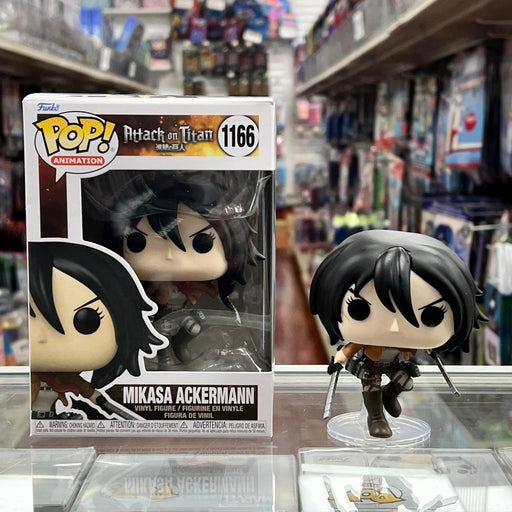 Funko POP! Anime Attack on Titan MIKASA ACKERMANN Vinyl Figure #1166