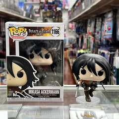 Funko POP! Anime Attack on Titan MIKASA ACKERMANN Vinyl Figure #1166