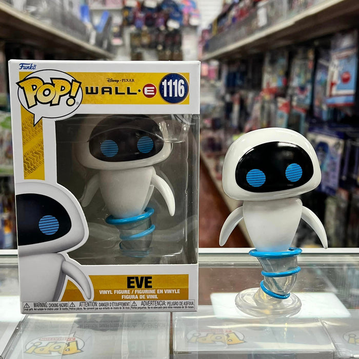 FUNKO POP! DISNEY PIXAR: WAll E: EVE Vinyl Figure #1116