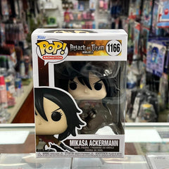 Funko POP! Anime Attack on Titan MIKASA ACKERMANN Vinyl Figure #1166