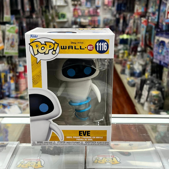 FUNKO POP! DISNEY PIXAR: WAll E: EVE Vinyl Figure #1116