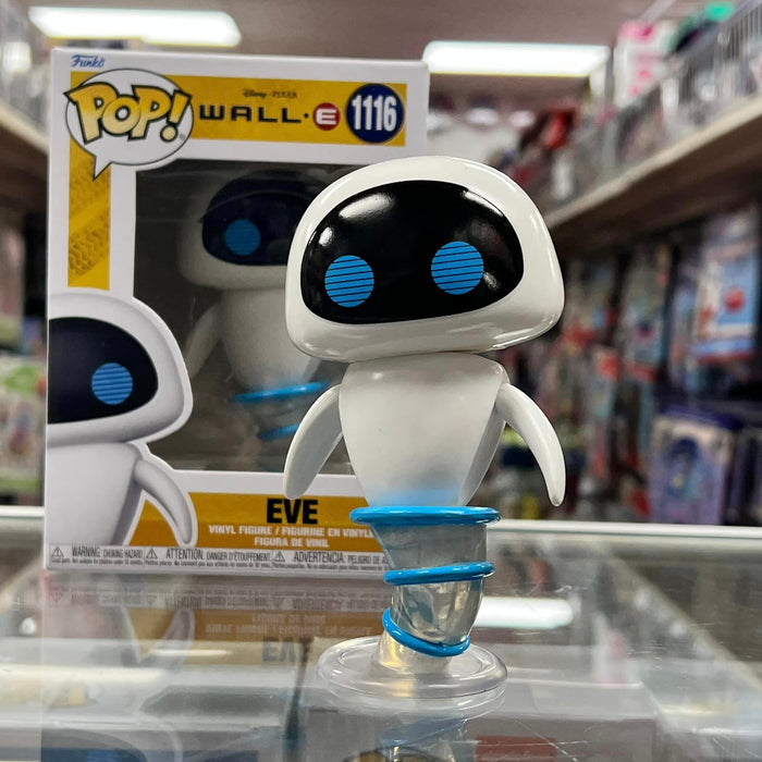 FUNKO POP! DISNEY PIXAR: WAll E: EVE Vinyl Figure #1116