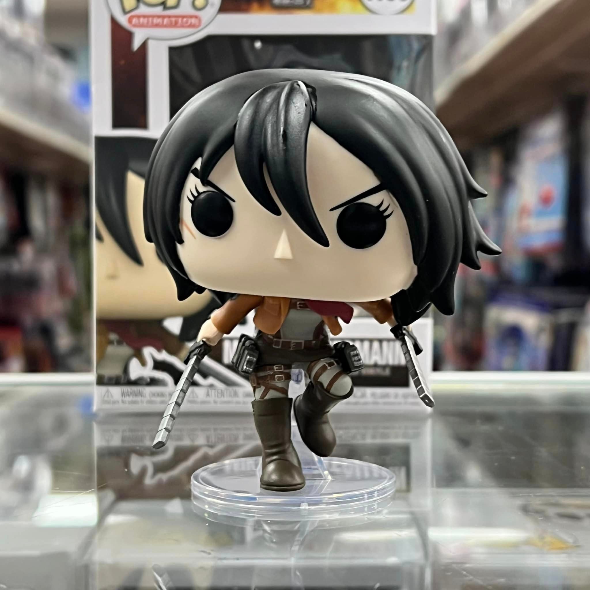 Funko POP! Anime Attack on Titan MIKASA ACKERMANN Vinyl Figure #1166