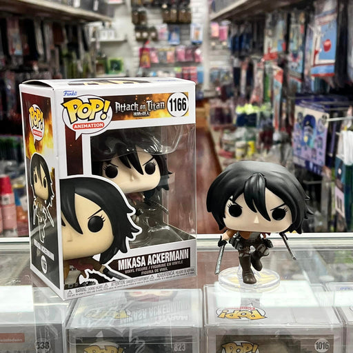 Funko POP! Anime Attack on Titan MIKASA ACKERMANN Vinyl Figure #1166