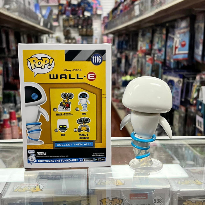 FUNKO POP! DISNEY PIXAR: WAll E: EVE Vinyl Figure #1116