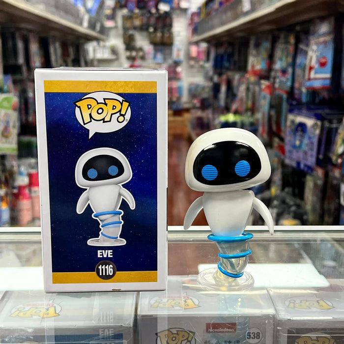 FUNKO POP! DISNEY PIXAR: WAll E: EVE Vinyl Figure #1116