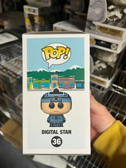 Funko Pop! TV: South Park - DIGITAL STAN Vinyl Figure #36  2022 SDCC Convention Exclusive
