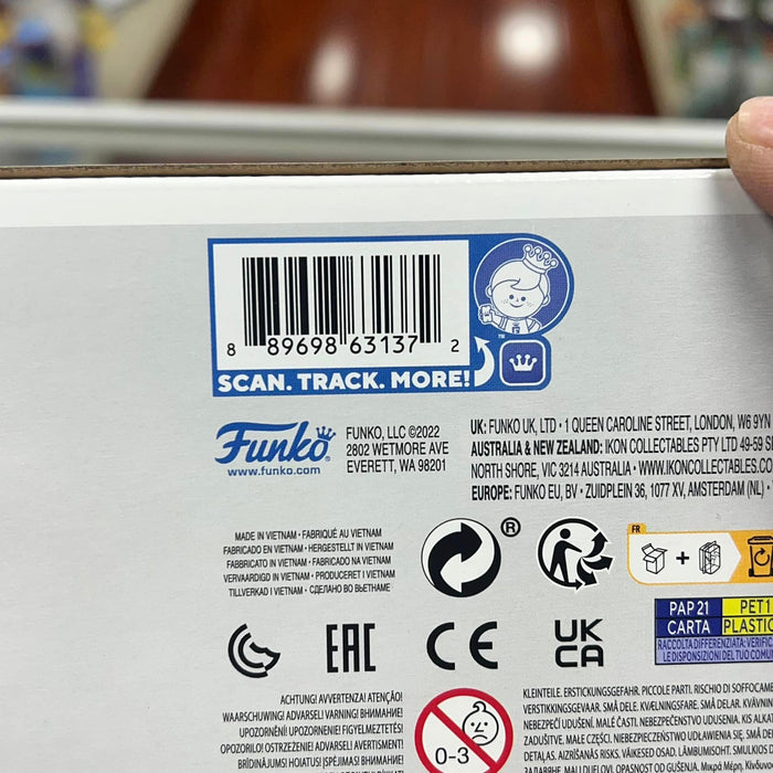 Funko Pop! Naruto Shippuden HASHIRAMA & TOBIRAMA Vinyl Figure 2 PACK