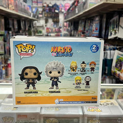 Funko Pop! Naruto Shippuden HASHIRAMA & TOBIRAMA Vinyl Figure 2 PACK