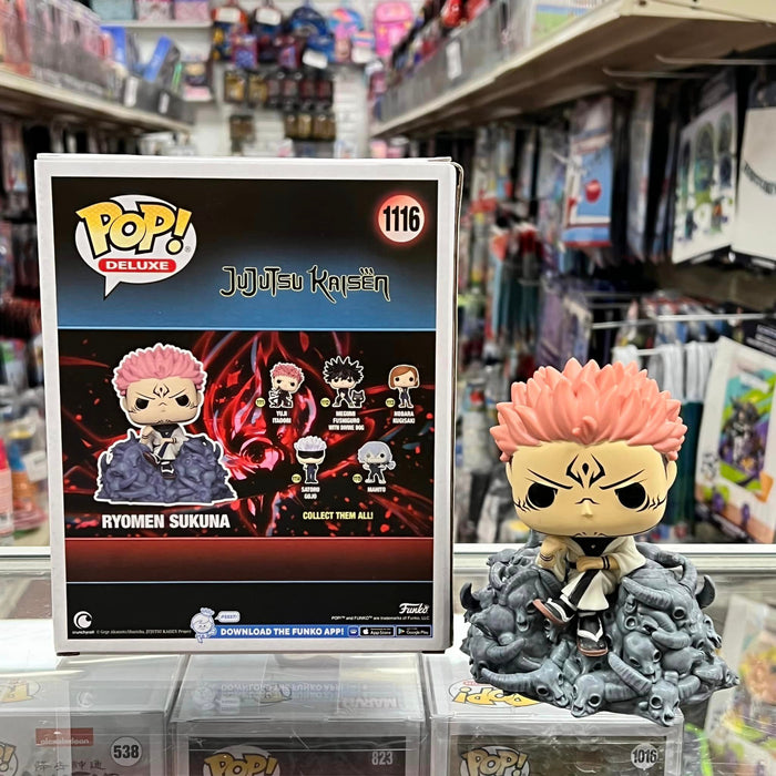 Funko Pop! Animation Deluxe: Jujutsu Kaisen - Sukuna Vinyl Figure