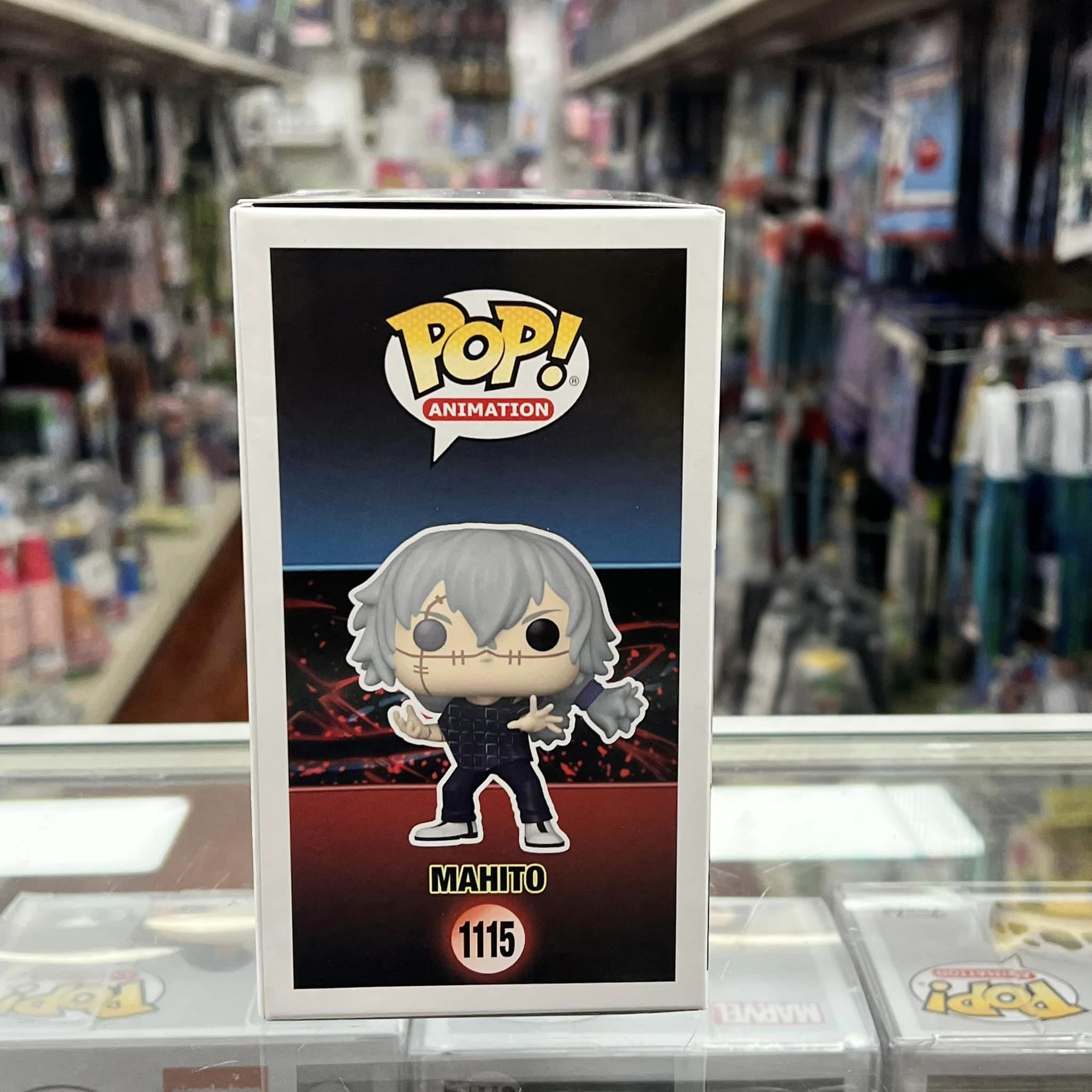 Funko POP Animation: Jujutsu Kaisen MAHITO Vinyl Figure #1115