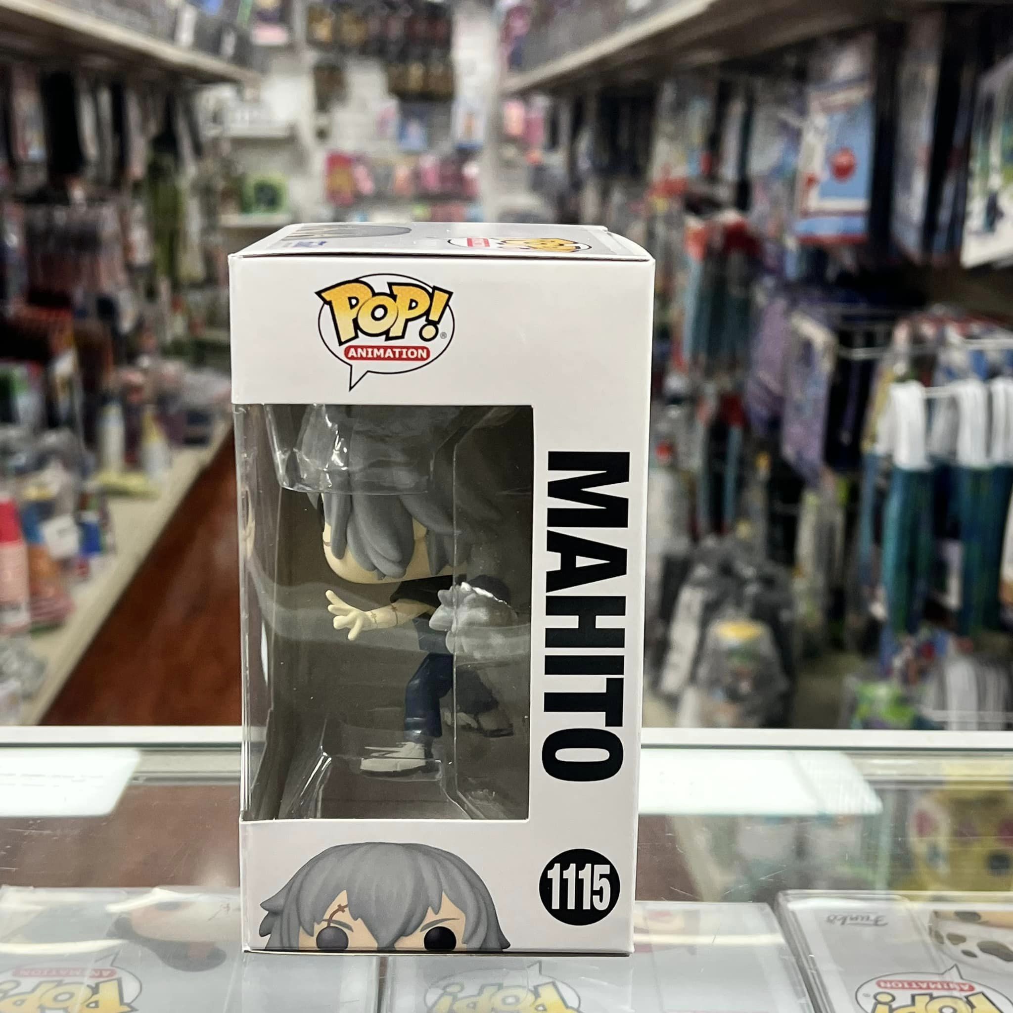 Funko POP Animation: Jujutsu Kaisen MAHITO Vinyl Figure #1115