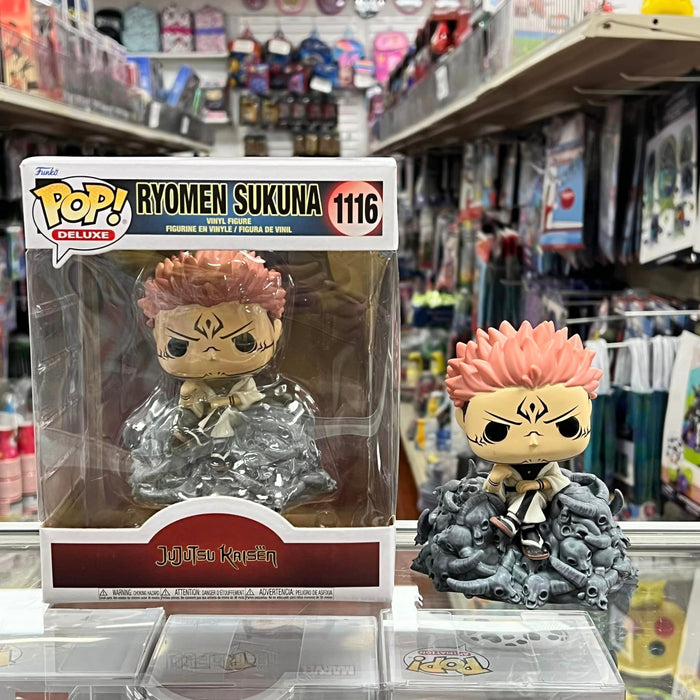 Funko Pop! Animation Deluxe: Jujutsu Kaisen - Sukuna Vinyl Figure