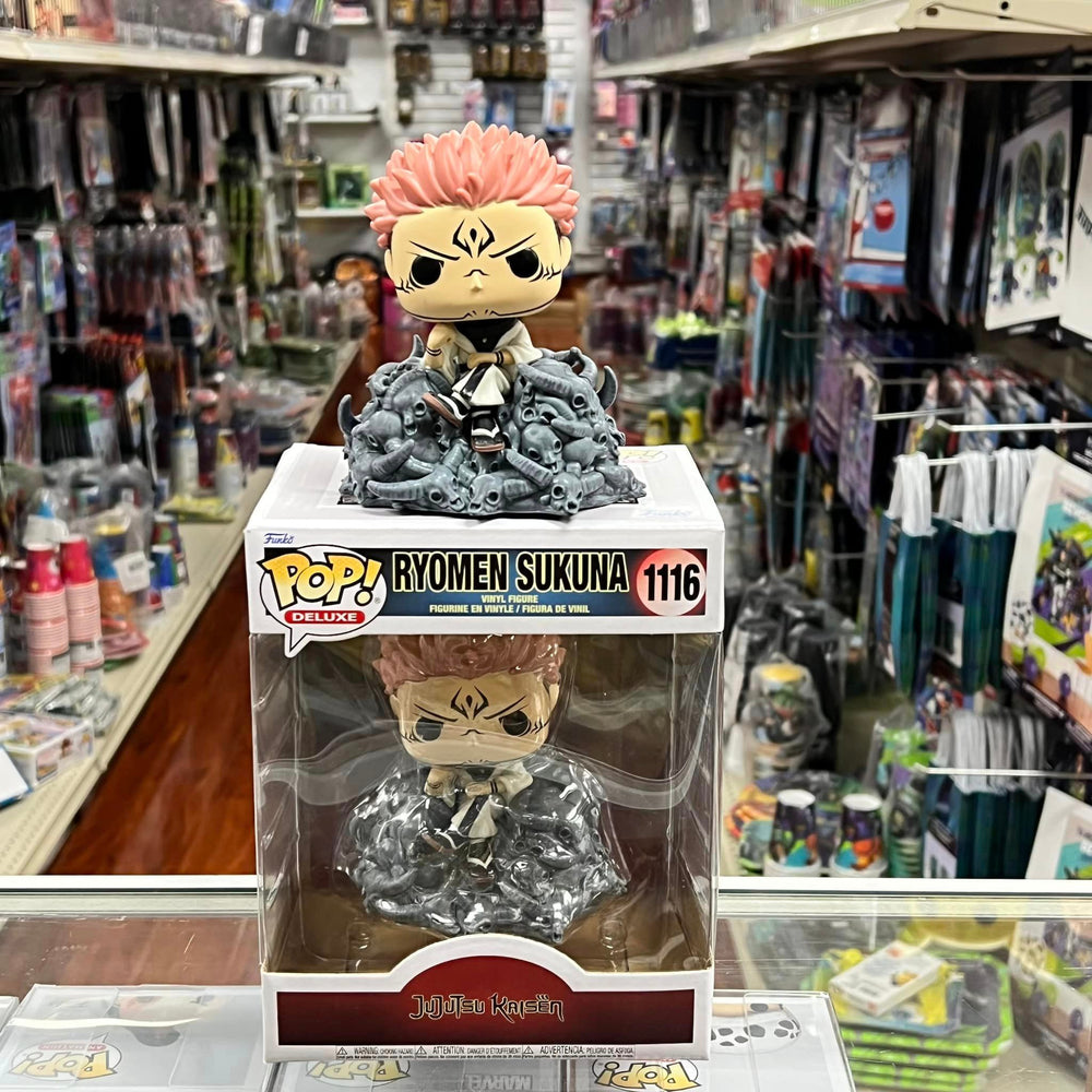 Funko Pop! Animation Deluxe: Jujutsu Kaisen - Sukuna Vinyl Figure