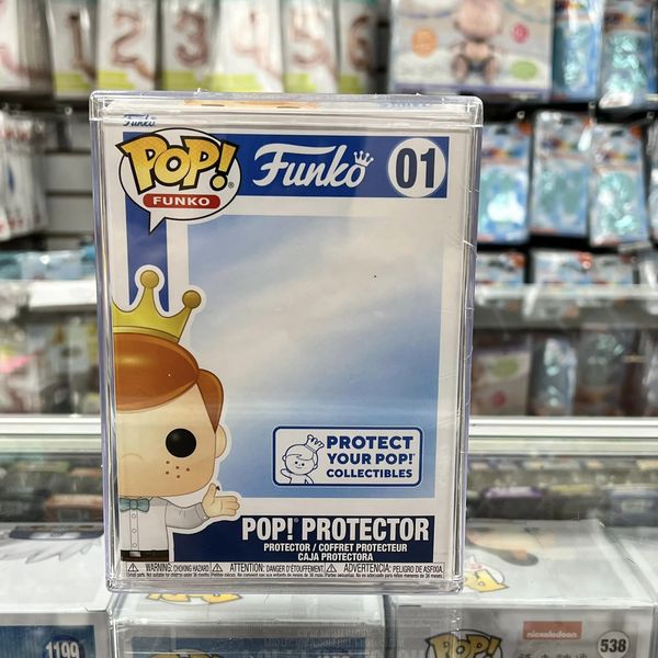 FUNKO Pop Stacks : Hard Case Plastic 1X Protector Case Standard Packaging , Clear