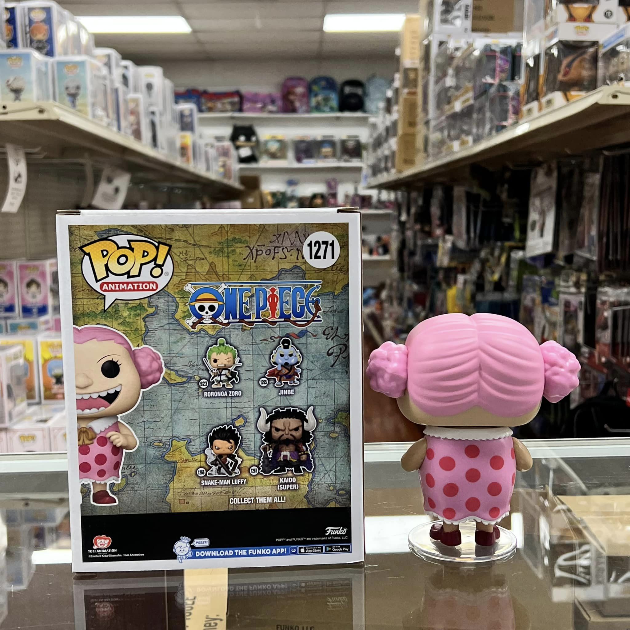 Funko POP! ANIMATION: ONE PIECE - CHILD (BIG MOM)  6" inches Vinyl Figure Specialty Series #1271