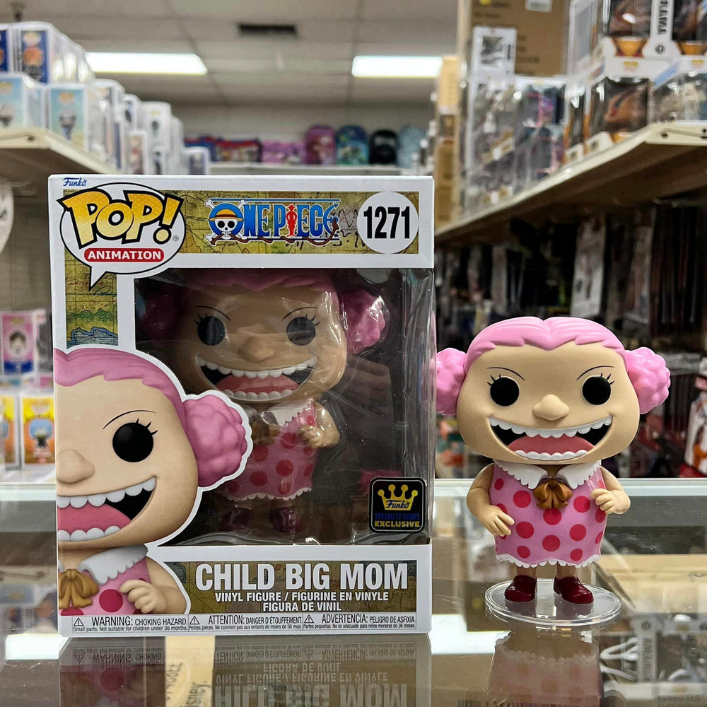 FUNKO POP! Specialty Series Super: One Piece - Child Big Mom (Styles May  Vary)