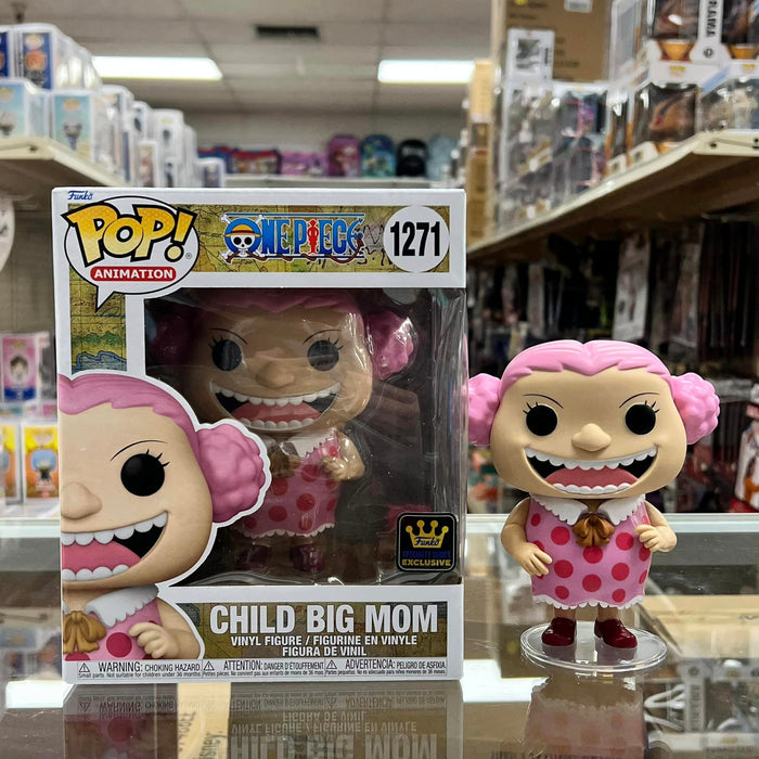 Funko POP! ANIMATION: ONE PIECE - CHILD (BIG MOM)  6" inches Vinyl Figure Specialty Series #1271