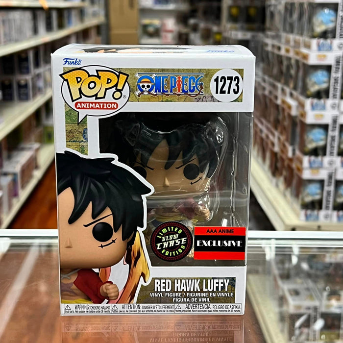 One Piece Luffy Red Hawk Pop! Vinyl AAA Anime Exclusive