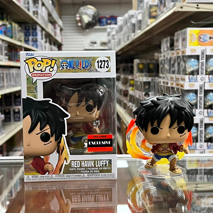 Red Hawk Luffy (One Piece) AAA Anime Exclusive Funko Pop!