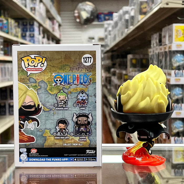 Funko Pop! Animation: One Piece - SANJI (SOBA MASK) Vinyl Figure #1277 Chalice Collectibles Exclusive