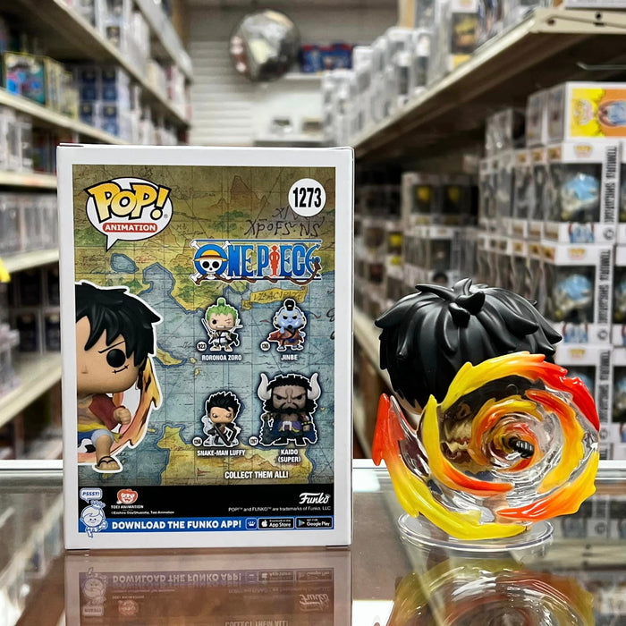 Funko Pop! One Piece: RED HAWK LUFFY - AAA Anime Exclusive 1X CHASE+5X COMMON WHOLE BOX OF 6 Vinyl Figure