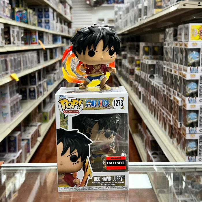 Link in Image Caption] One Piece Luffy Red Hawk Pop! Vinyl Figure - Chase  Bundle - AAA Anime Exclusive now available at FunkoBros : r/funkopop