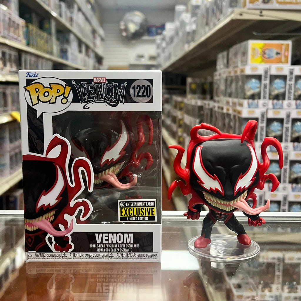 Funko Pop! MARVEL VENOM - VENOMIZED MILES MORALES #1220 Vinyl