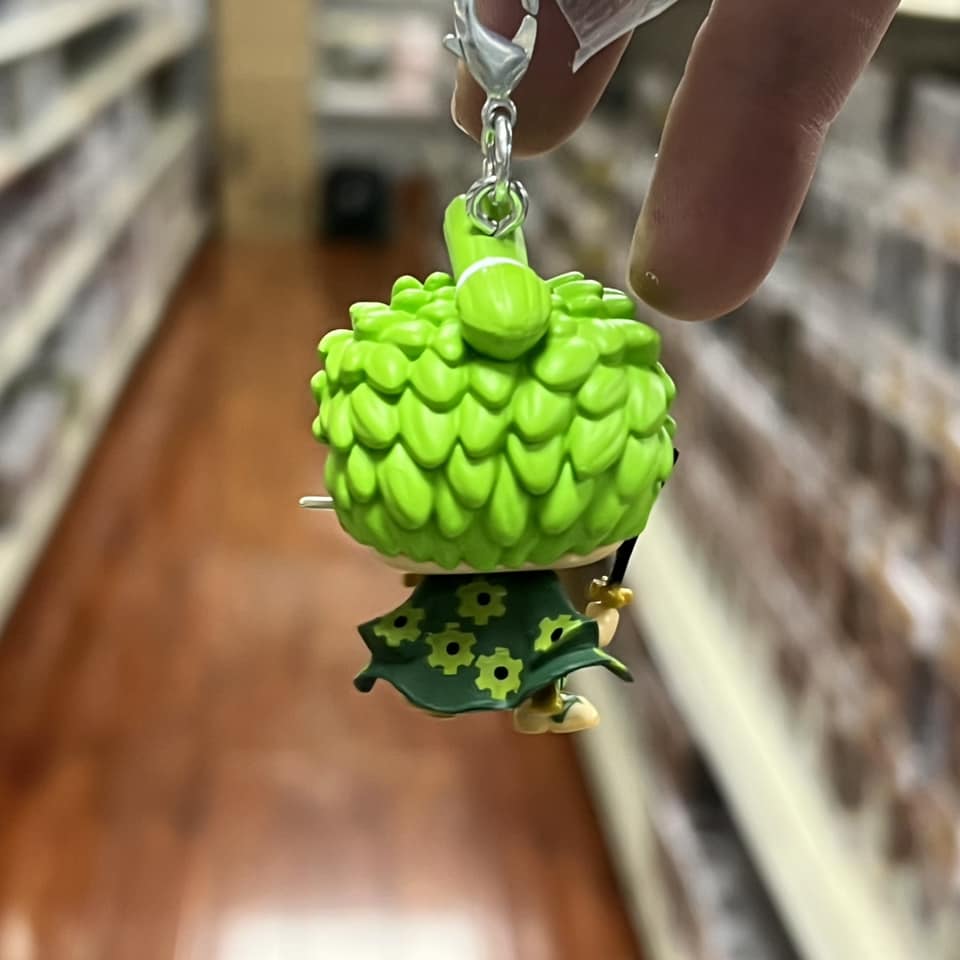 Funko Pop! Keychain: One Piece - RORONOA ZORO , 2 inches Vinyl Figure