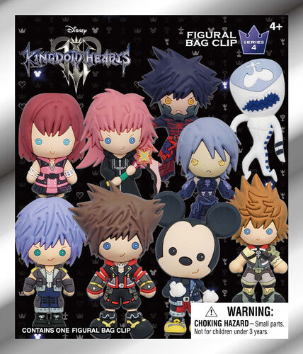 Monogram: Disney: Kingdom Hearts - 3D Figural Keyring Blind Bag