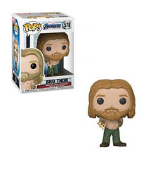 Funko Pop! Marvel: Avengers Endgame - Bro Thor with Pizza Vinyl Figure