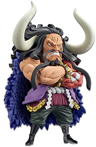 Banpresto ONE Piece MEGA World COLLECTABLE Figure-KAIDO of The Beasts-, Multiple Colors (BP17104)