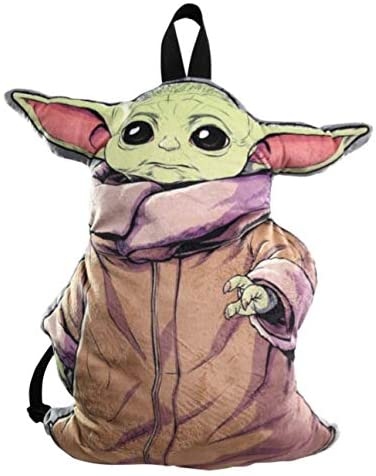 Star Wars: The Mandalorian - "The Child" Baby Yoda 3D Plush Backpack 16"