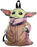 Star Wars: The Mandalorian - "The Child" Baby Yoda 3D Plush Backpack 16"