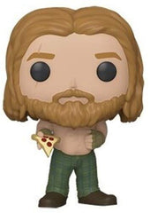 Funko Pop! Marvel: Avengers Endgame - Bro Thor with Pizza Vinyl Figure